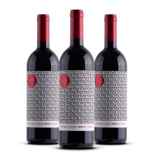 Confezione 3 bottiglie Merlot Doc Collio Dedica - Komjanc Alessio