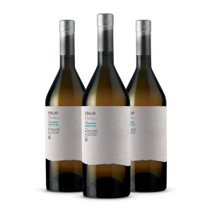 Confezione 3 bottiglie Traminer Aromatico Doc Collio - Komjanc Alessio