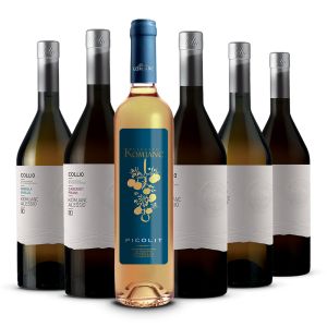 Confezione 6 bottiglie Mista Doc Collio - Komjanc Alessio